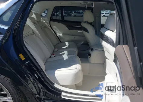 2024 Genesis G90 3.5T E-Sc Awd z USA, uszkodzony, nr VIN KMTFC4SD9RU041517